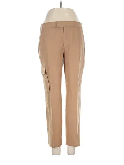 Pre-owned Banana Republic Heritage Collection Cargo Pants In Tan