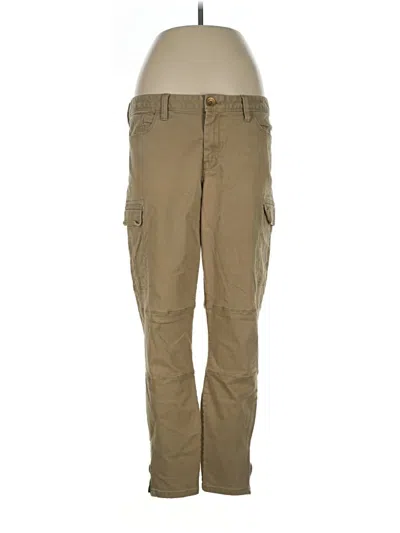 Pre-owned Banana Republic Heritage Collection Cargo Pants In Tan