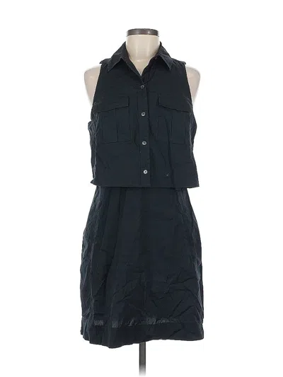 Pre-owned Banana Republic Heritage Collection Casual Dress In Black