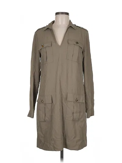 Pre-owned Banana Republic Heritage Collection Casual Dress In Brown