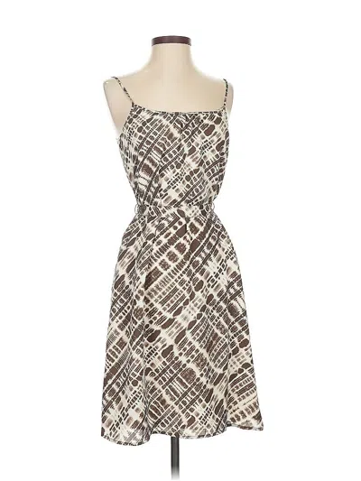 Pre-owned Banana Republic Heritage Collection Casual Dress In Brown
