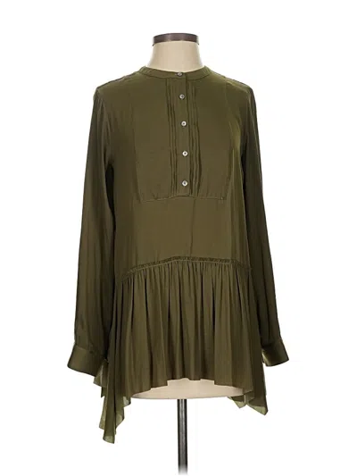 Pre-owned Banana Republic Heritage Collection Casual Dress In Green