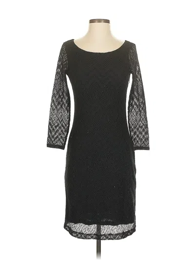 Pre-owned Banana Republic Heritage Collection Cocktail Dress In Black