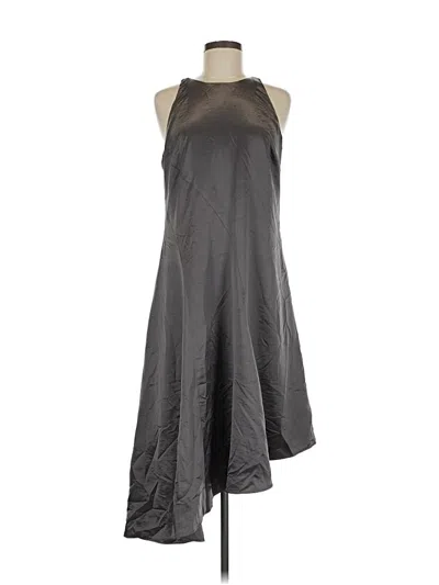 Pre-owned Banana Republic Heritage Collection Cocktail Dress In Gray