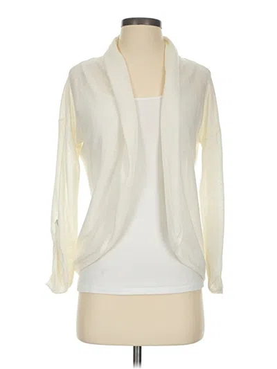Pre-owned Banana Republic Heritage Collection Kimono In Ivory