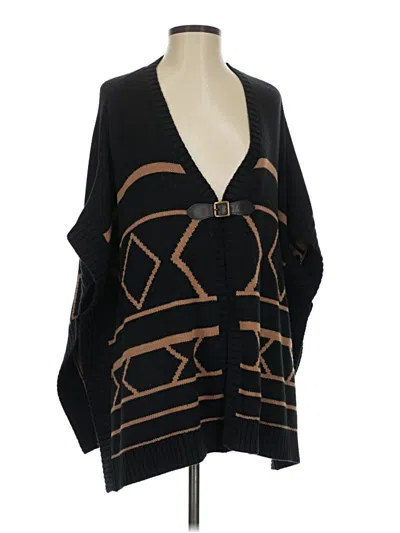 Pre-owned Banana Republic Heritage Collection Poncho In Black