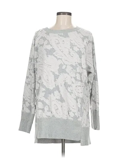 Pre-owned Banana Republic Heritage Collection Pullover Sweater In Silver