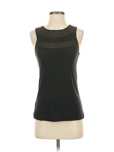 Pre-owned Banana Republic Heritage Collection Sleeveless Top Black Halter Neckline Tops