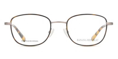 Banana Republic Ira Men's Glasses, Tortoiseshell, Size 49 In Brown