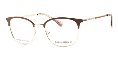 Banana Republic Isadora Women's Glasses, Brown, Size 51