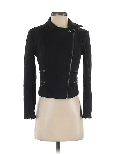 Pre-owned Banana Republic Jacket In Black