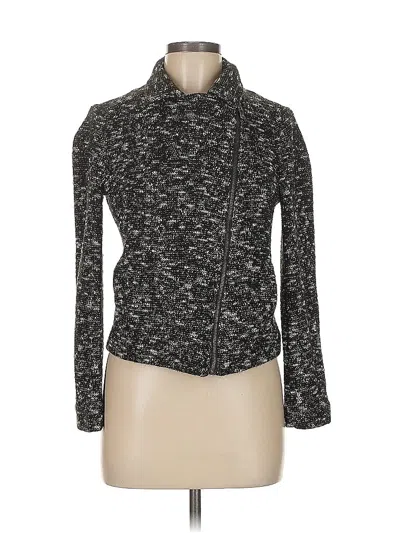 Pre-owned Banana Republic Jacket In Black