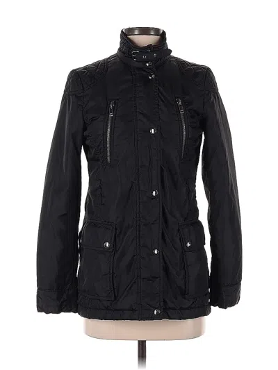 Pre-owned Banana Republic Jacket In Black