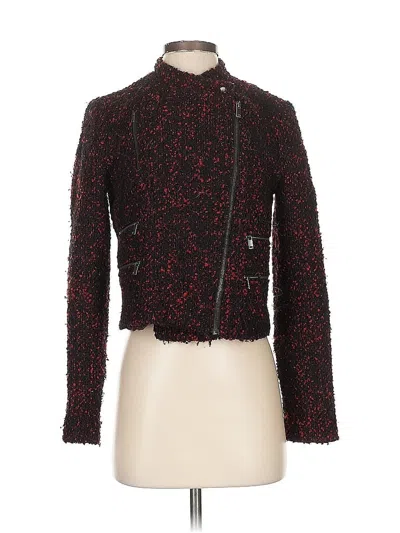 Pre-owned Banana Republic Jacket In Black