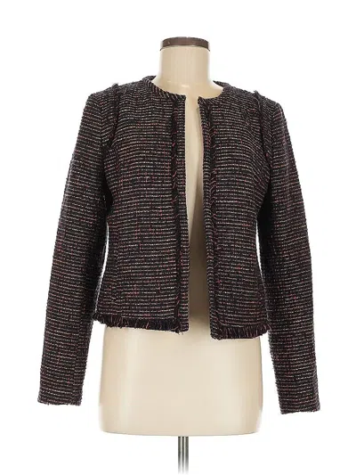 Pre-owned Banana Republic Jacket In Black