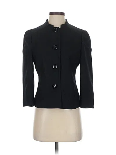 Pre-owned Banana Republic Jacket In Black