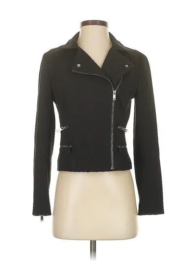 Pre-owned Banana Republic Jacket In Black