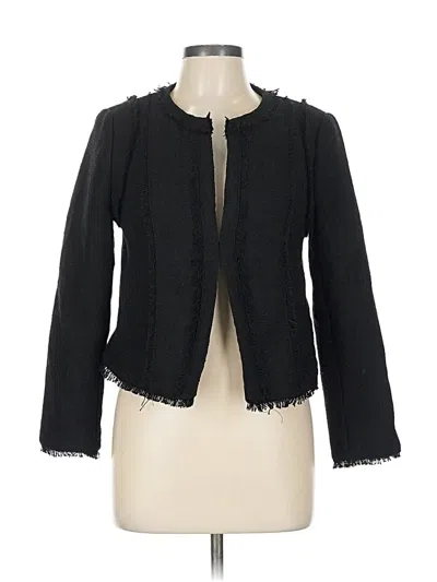 Pre-owned Banana Republic Jacket In Black