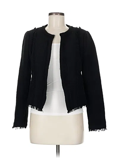Pre-owned Banana Republic Jacket In Black