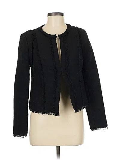 Pre-owned Banana Republic Jacket In Black