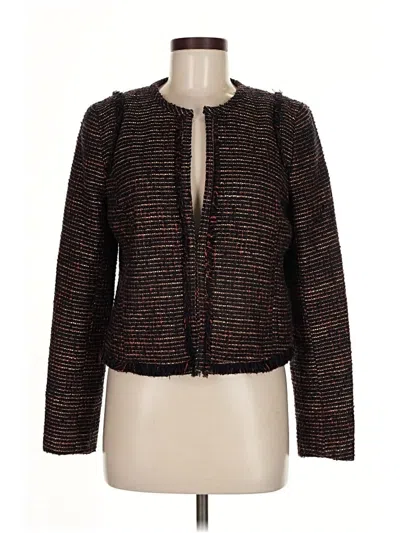 Pre-owned Banana Republic Jacket In Black