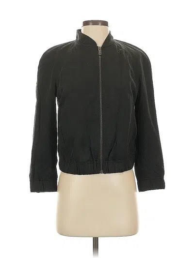 Pre-owned Banana Republic Jacket In Black