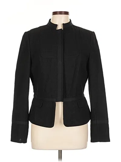 Pre-owned Banana Republic Jacket In Black