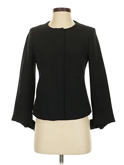 Pre-owned Banana Republic Jacket In Black