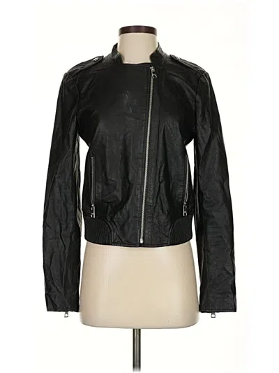 Pre-owned Banana Republic Jacket In Black