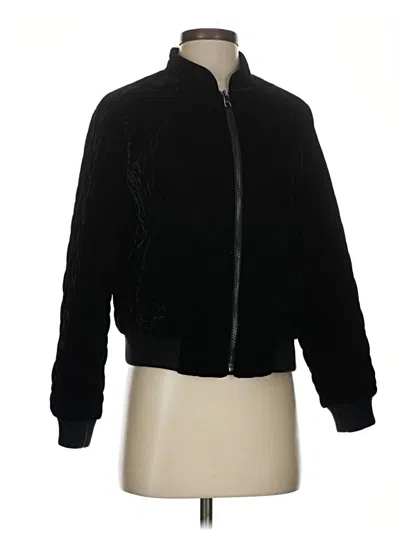 Pre-owned Banana Republic Jacket In Black