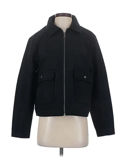 Pre-owned Banana Republic Jacket In Black