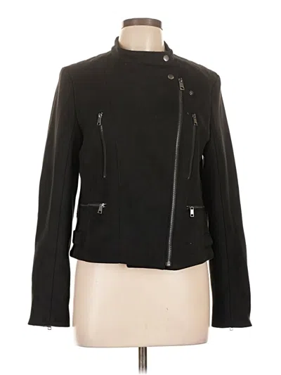 Pre-owned Banana Republic Jacket In Black