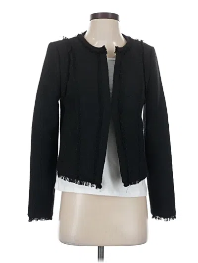 Pre-owned Banana Republic Jacket In Black