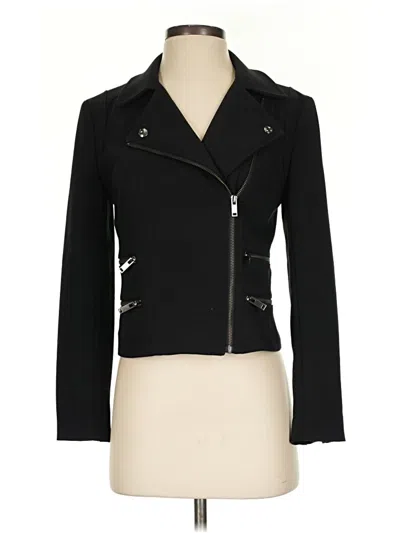 Pre-owned Banana Republic Jacket In Black