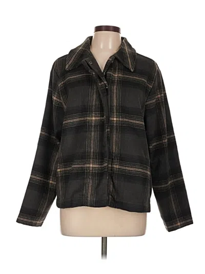 Pre-owned Banana Republic Jacket In Black