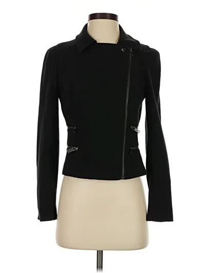 Pre-owned Banana Republic Jacket In Black