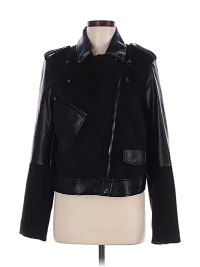 Pre-owned Banana Republic Jacket In Black