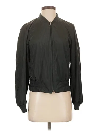 Pre-owned Banana Republic Jacket In Black