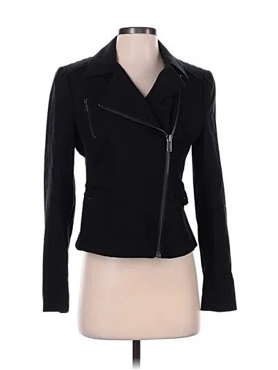 Pre-owned Banana Republic Jacket In Black