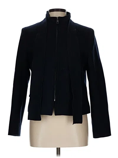 Pre-owned Banana Republic Jacket In Black