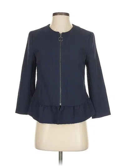 Pre-owned Banana Republic Jacket In Blue