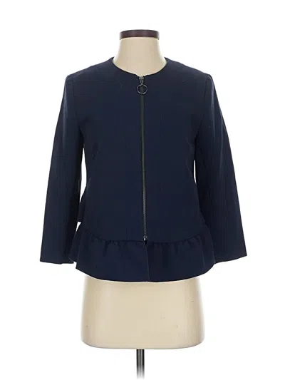 Pre-owned Banana Republic Jacket In Blue