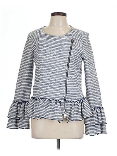 Pre-owned Banana Republic Jacket In Blue