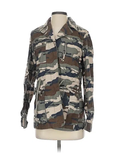 Pre-owned Banana Republic Jacket In Brown