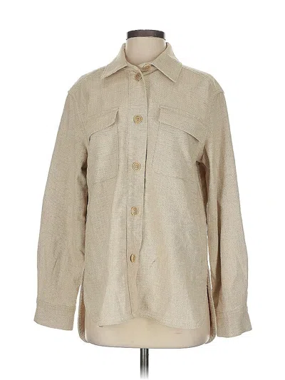 Pre-owned Banana Republic Jacket In Brown