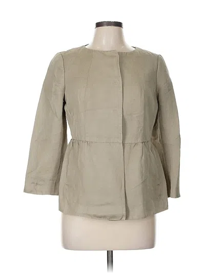 Pre-owned Banana Republic Jacket In Brown