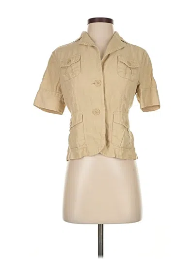 Pre-owned Banana Republic Jacket In Brown