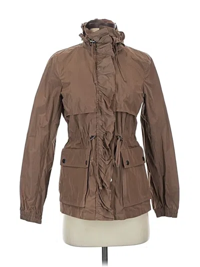 Pre-owned Banana Republic Jacket In Brown