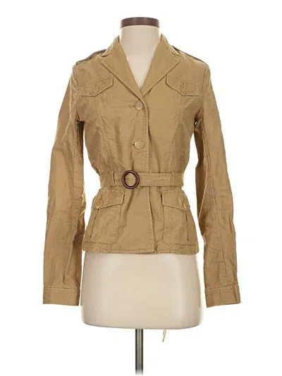 Pre-owned Banana Republic Jacket In Brown