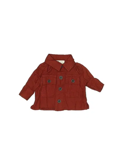 Pre-owned Banana Republic Babies' Jacket In Burgundy